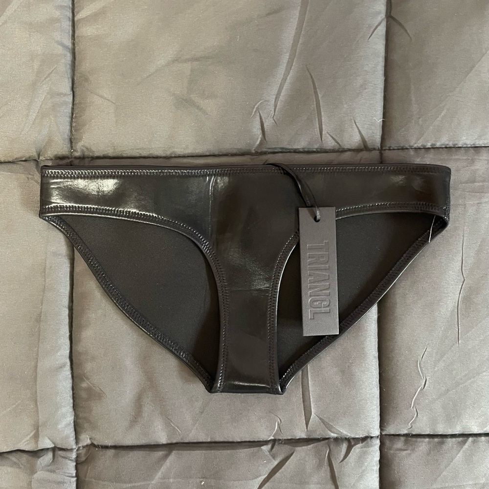 Triangl Black Bikini Bottoms